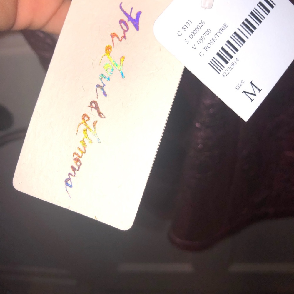 For love and lemons metallic dress - Picture 4 of 4